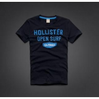 T-shirt Hollister Homme Noir